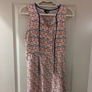 Casual Sleeveless Mini Dress - Size SM